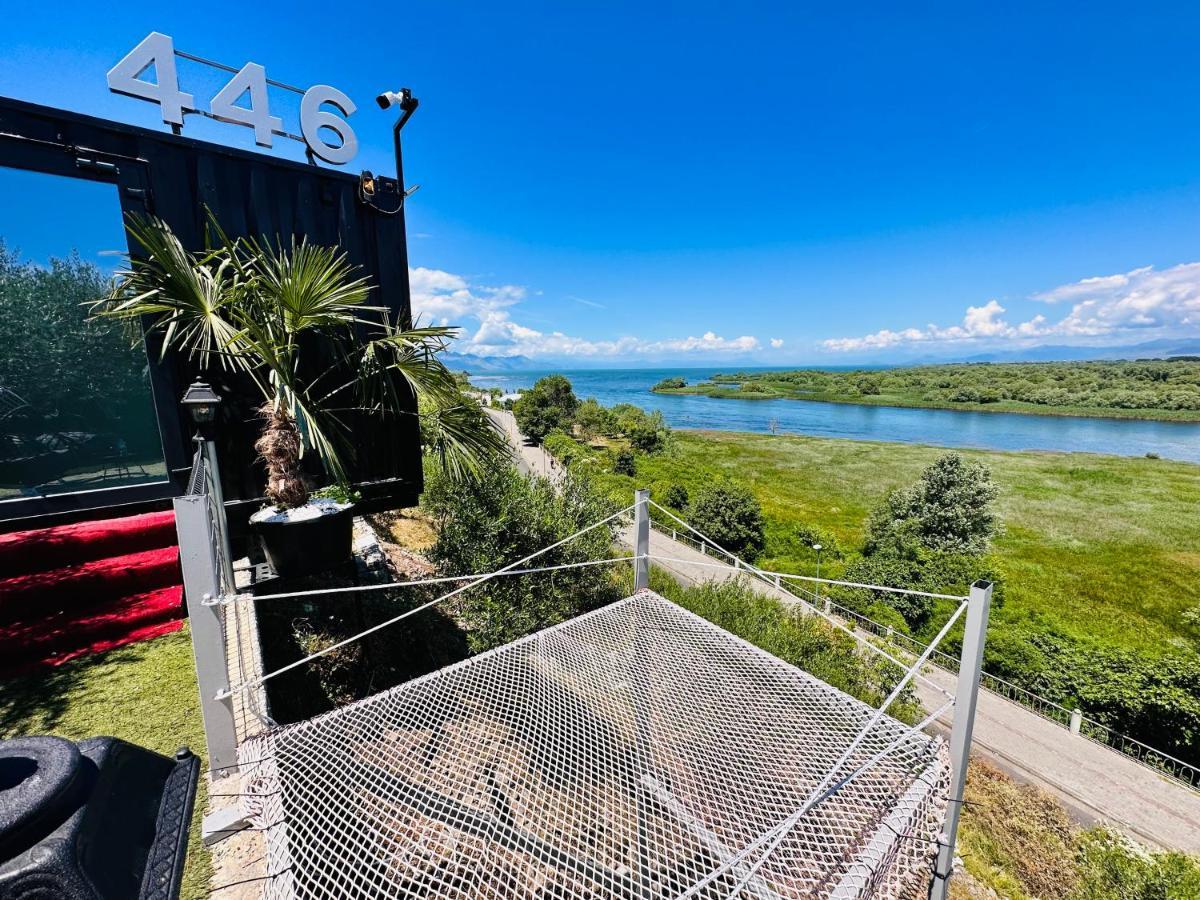 446 Tiny House Shiroke Villa Exterior photo