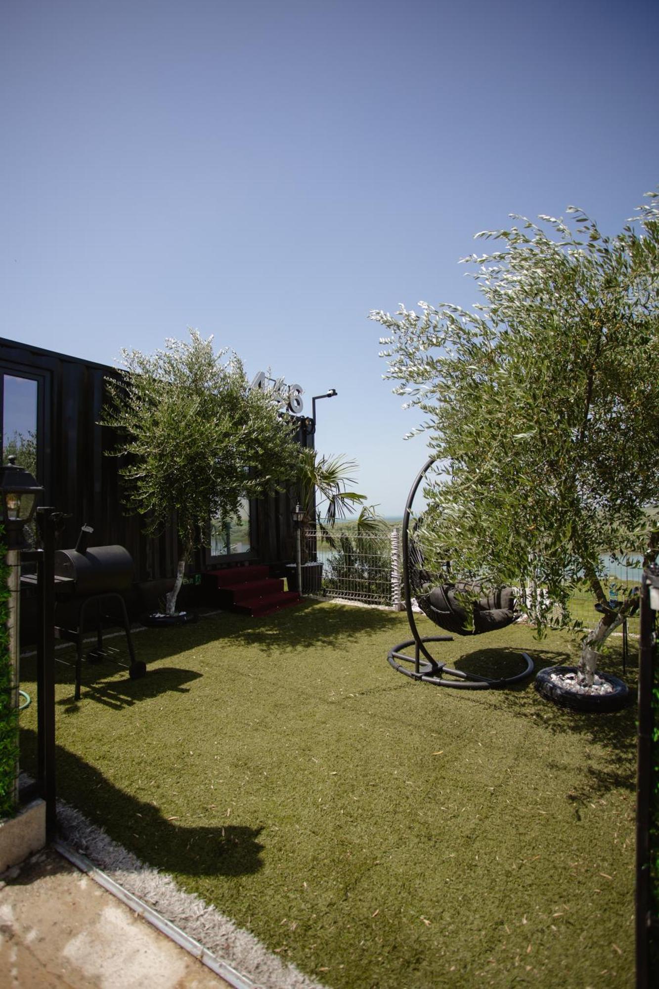 446 Tiny House Shiroke Villa Exterior photo