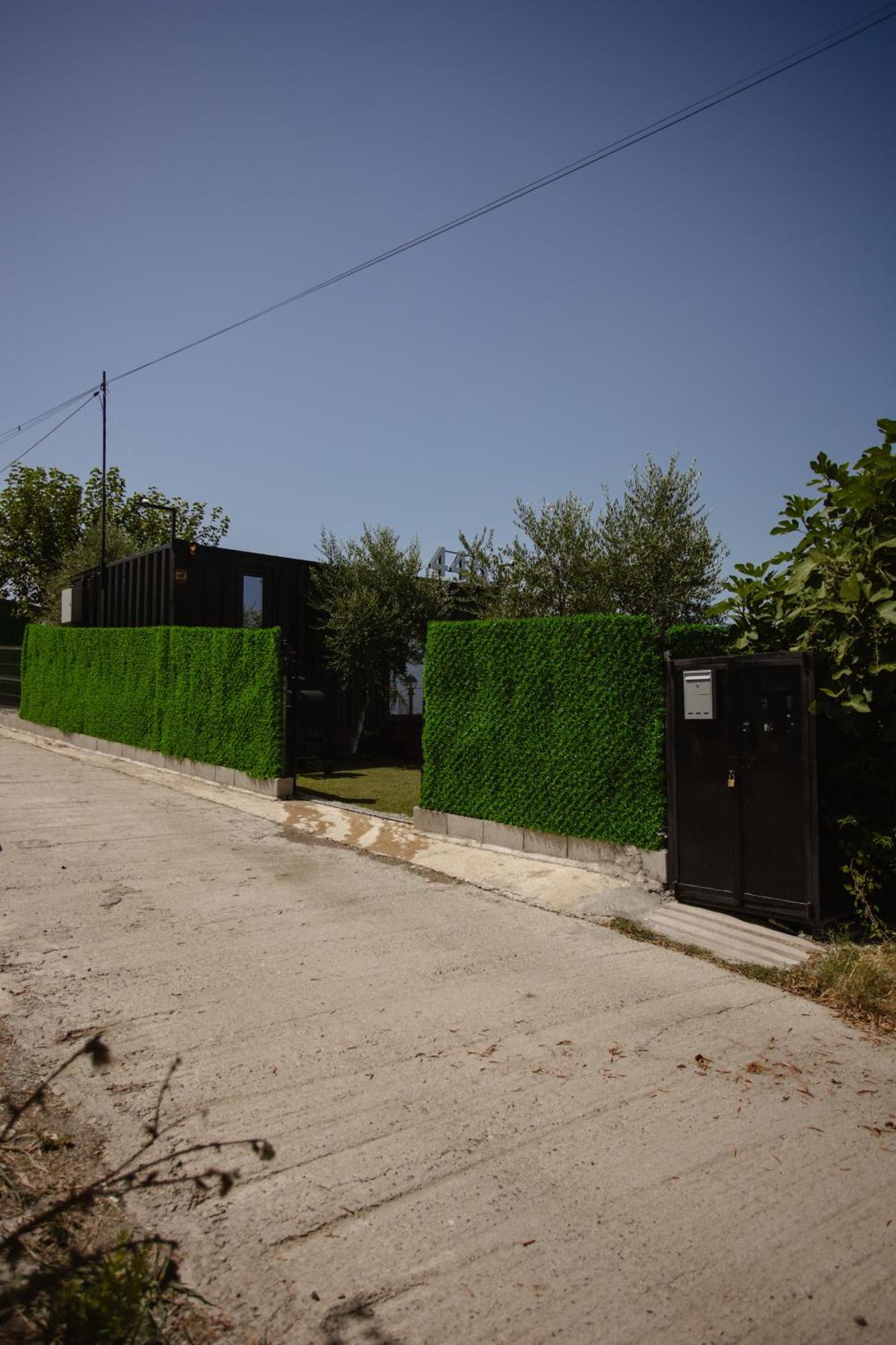 446 Tiny House Shiroke Villa Exterior photo
