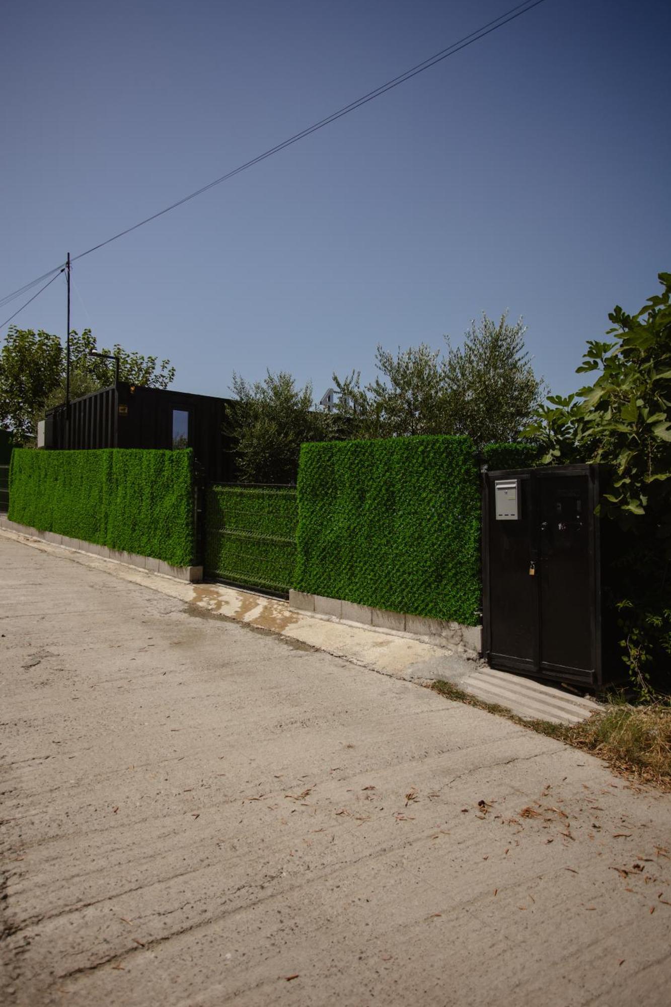 446 Tiny House Shiroke Villa Exterior photo