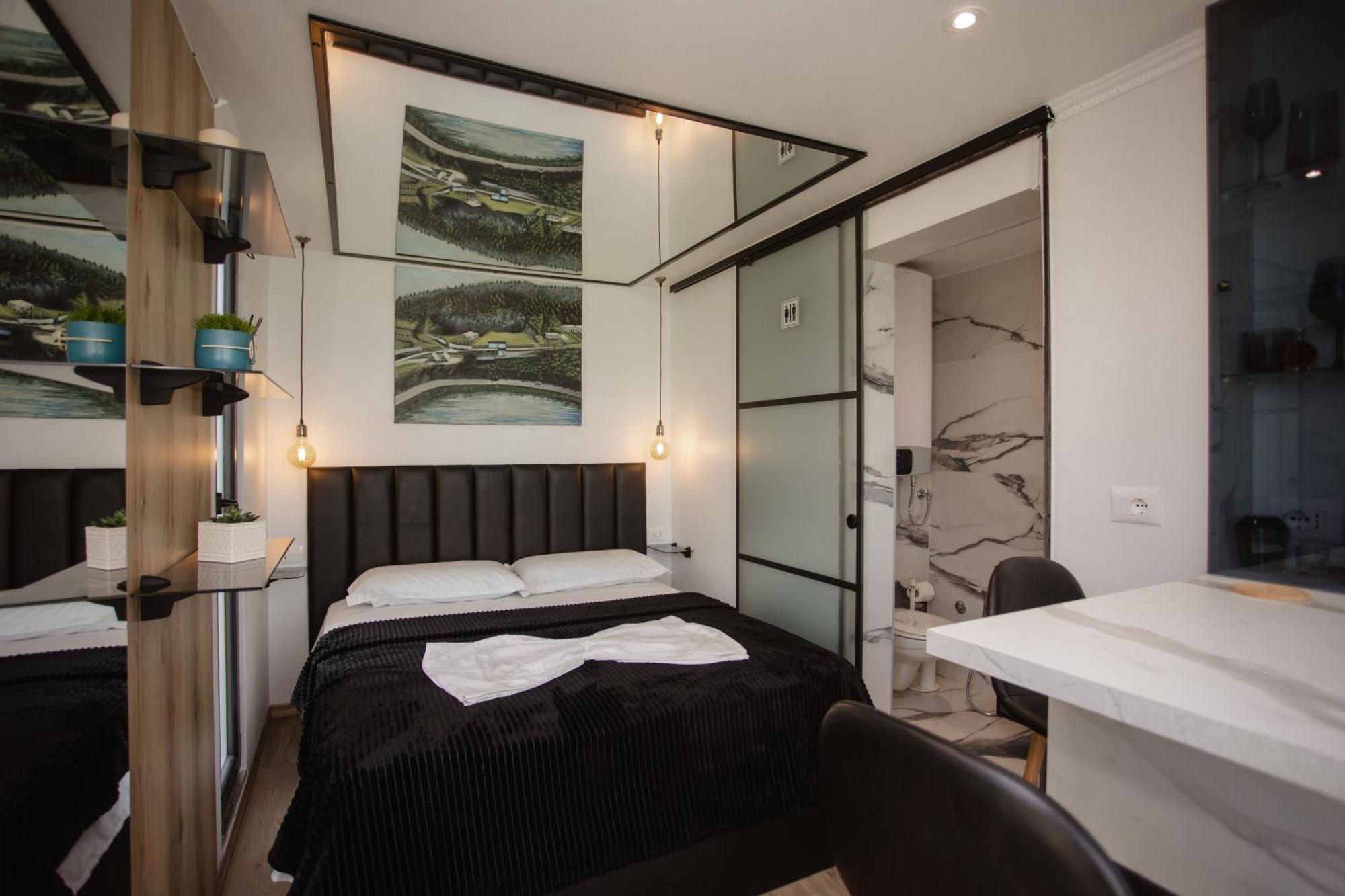 446 Tiny House Shiroke Villa Exterior photo