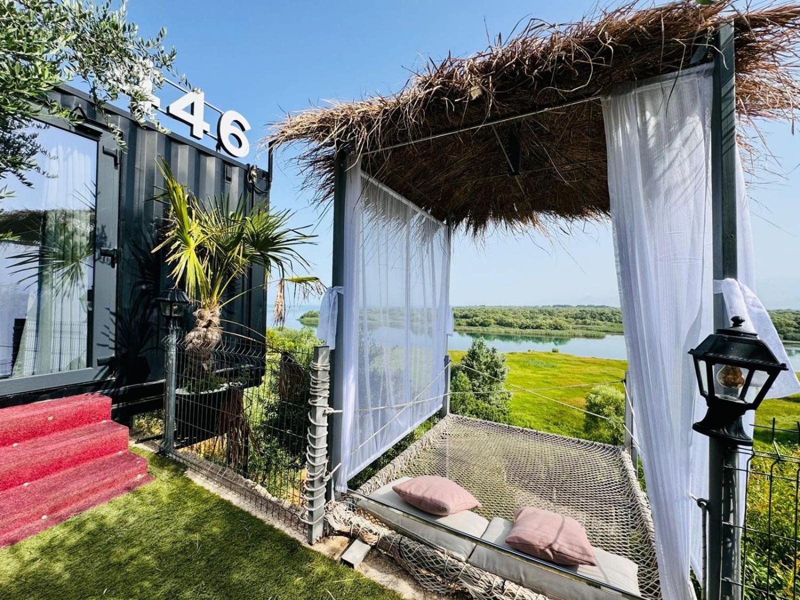 446 Tiny House Shiroke Villa Exterior photo